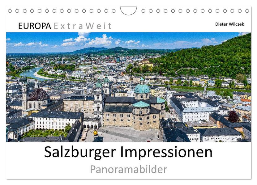 Salzburger Impressionen - Panoramabilder (Wandkalender 2026 DIN A4 quer) CALVENDO Monatskalender