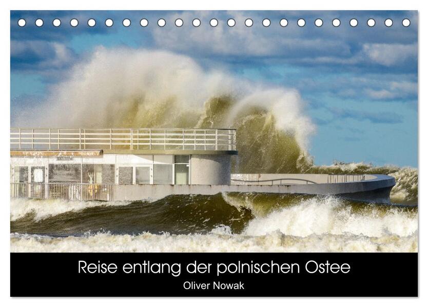 Reise entlang der polnischen Oststee (Tischkalender 2026 DIN A5 quer) CALVENDO Monatskalender