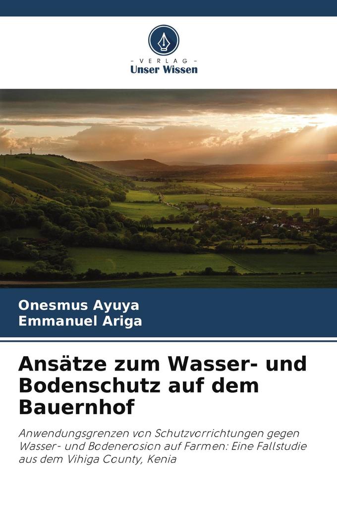 Ansätze zum Wasser- und Bodenschutz auf dem Bauernhof