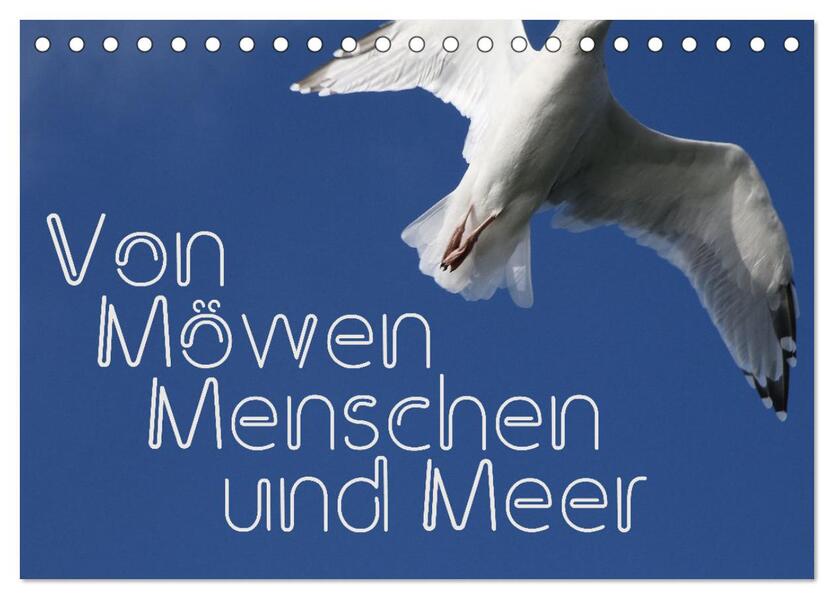 Von Möwen Menschen und Meer (Tischkalender 2026 DIN A5 quer) CALVENDO Monatskalender