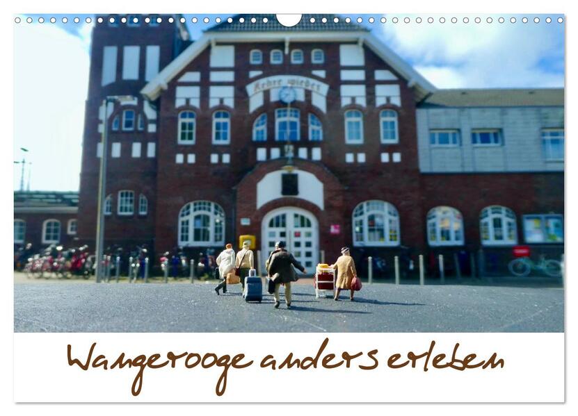 Wangerooge anders erleben (Wandkalender 2026 DIN A3 quer) CALVENDO Monatskalender