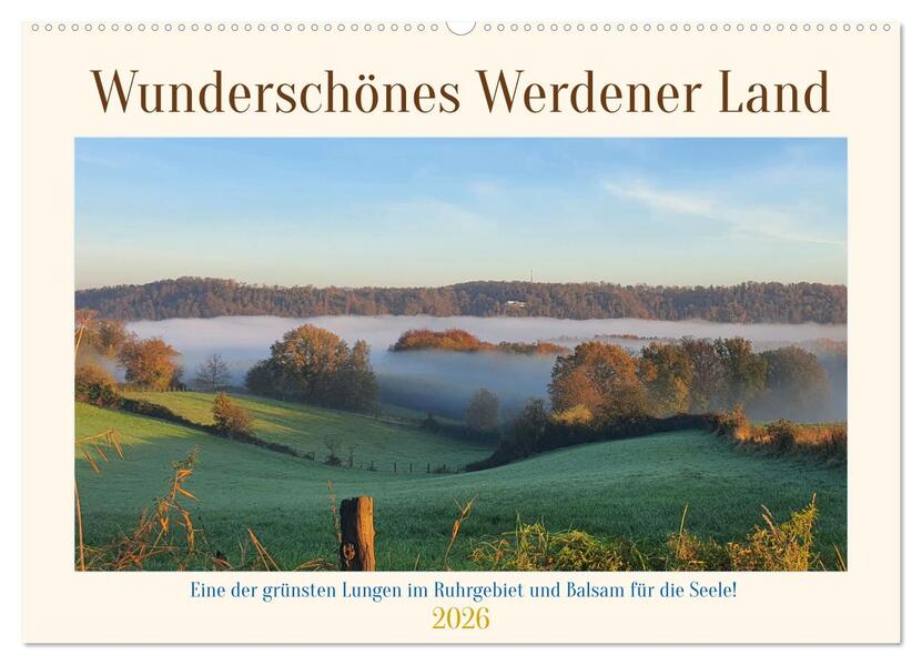 Wunderschönes Werdener Land 2026 (Wandkalender 2026 DIN A2 quer) CALVENDO Monatskalender