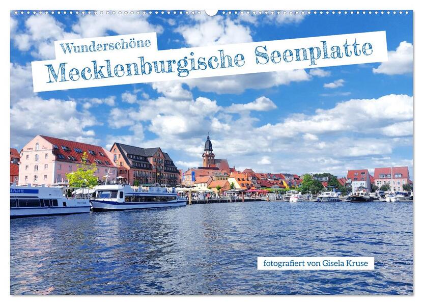 Wunderschöne Mecklenburgische Seenplatte (Wandkalender 2026 DIN A2 quer) CALVENDO Monatskalender
