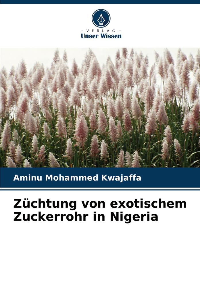 Züchtung von exotischem Zuckerrohr in Nigeria