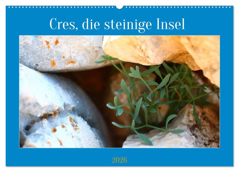 Cres die steinige Insel (Wandkalender 2026 DIN A2 quer) CALVENDO Monatskalender