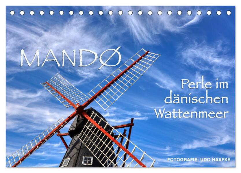 Mandø - Perle im dänischen Wattenmeer (Tischkalender 2026 DIN A5 quer) CALVENDO Monatskalender