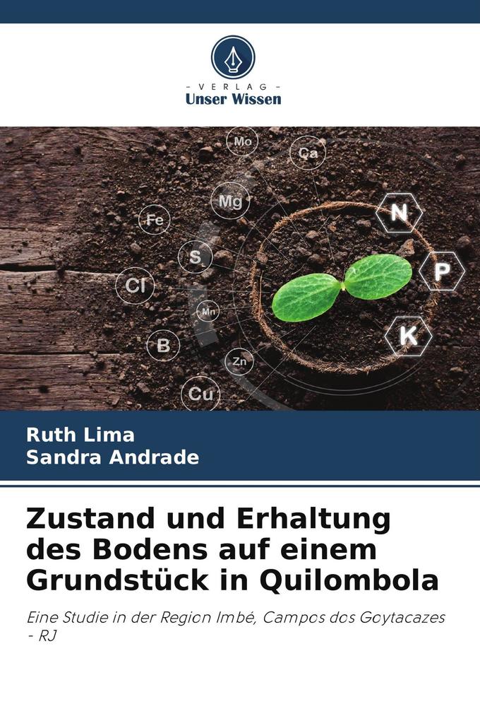 Zustand und Erhaltung des Bodens auf einem Grundstück in Quilombola