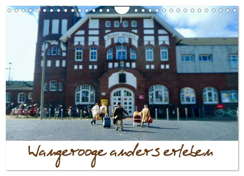 Wangerooge anders erleben (Wandkalender 2026 DIN A4 quer) CALVENDO Monatskalender