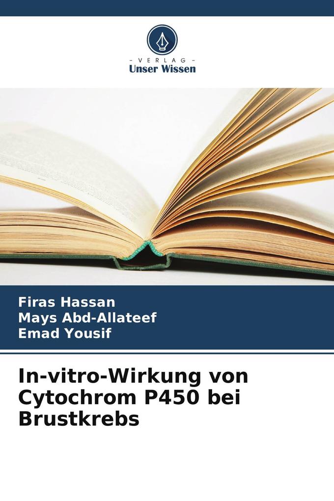 In-vitro-Wirkung von Cytochrom P450 bei Brustkrebs