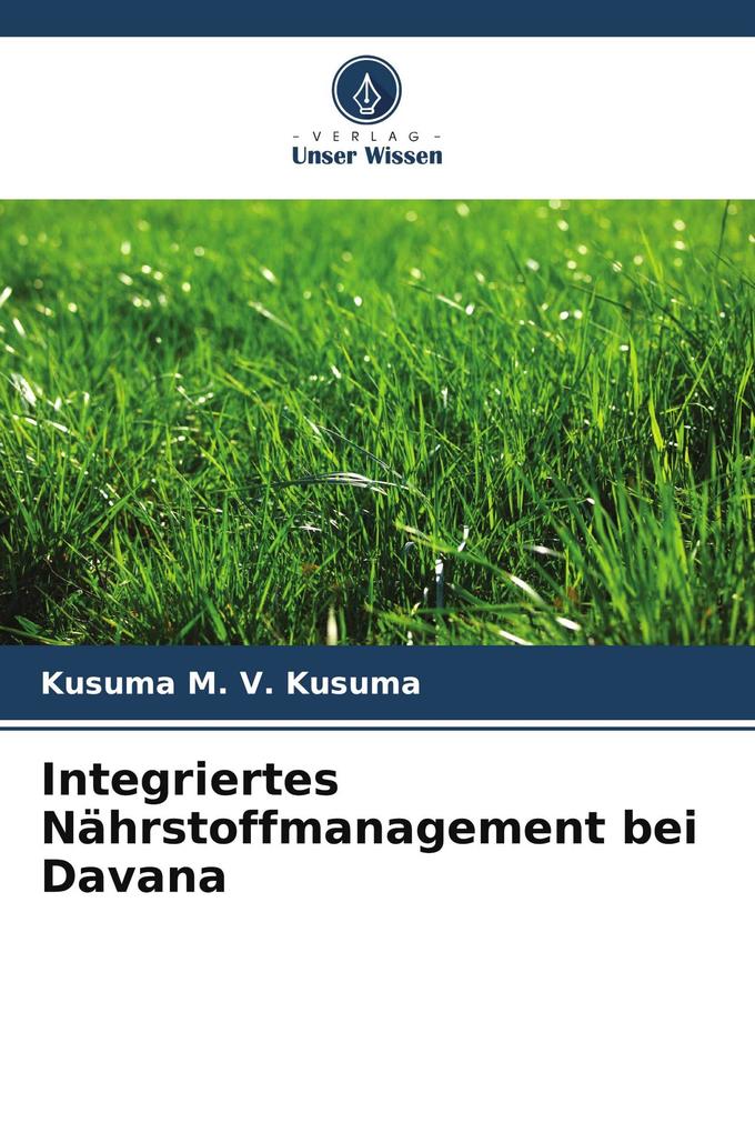 Integriertes Nährstoffmanagement bei Davana
