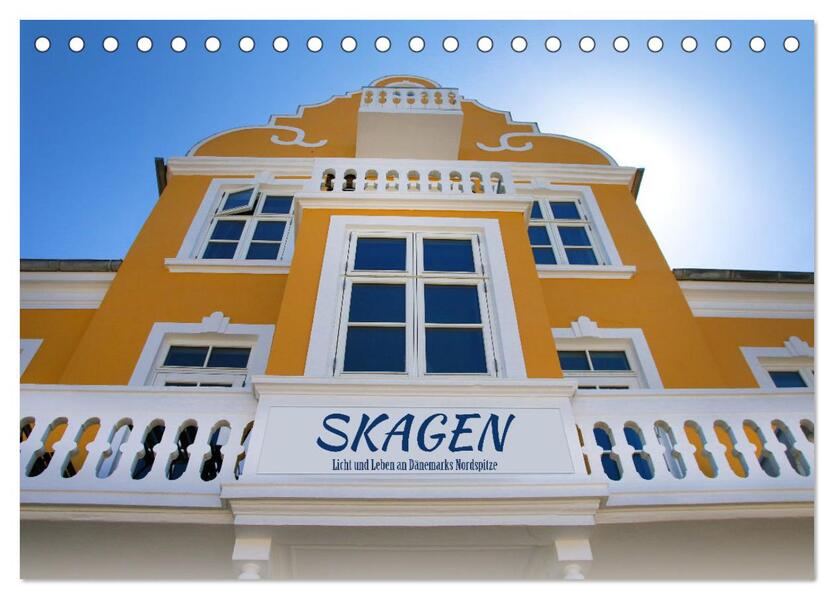 Skagen - Licht und Leben an Dänemarks Nordspitze (Tischkalender 2026 DIN A5 quer) CALVENDO Monatskalender