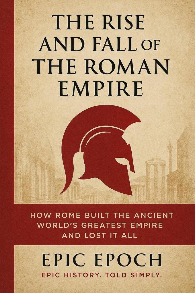 The Rise and Fall of the Roman Empire: How Rome Built the Ancient World's Greatest Empire and Lost It All (The Rise and Fall Series #1)