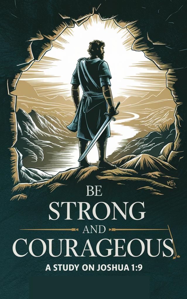 Be Strong and Courageous (Bible Study Guides #10)