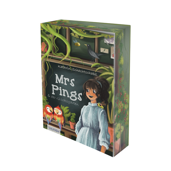 Mrs Pings und der Glücksgarten