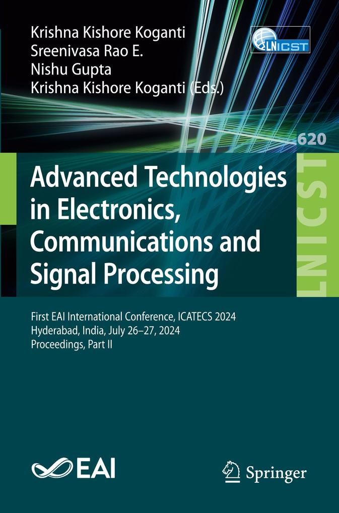 Advanced Technologies in Electronics Communications and Signal Processing