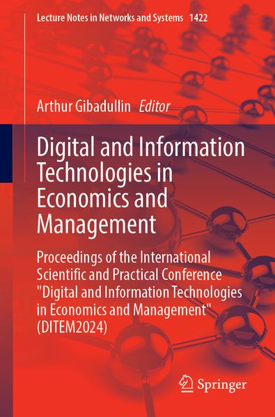 Digital and Information Technologies in Economics and Management