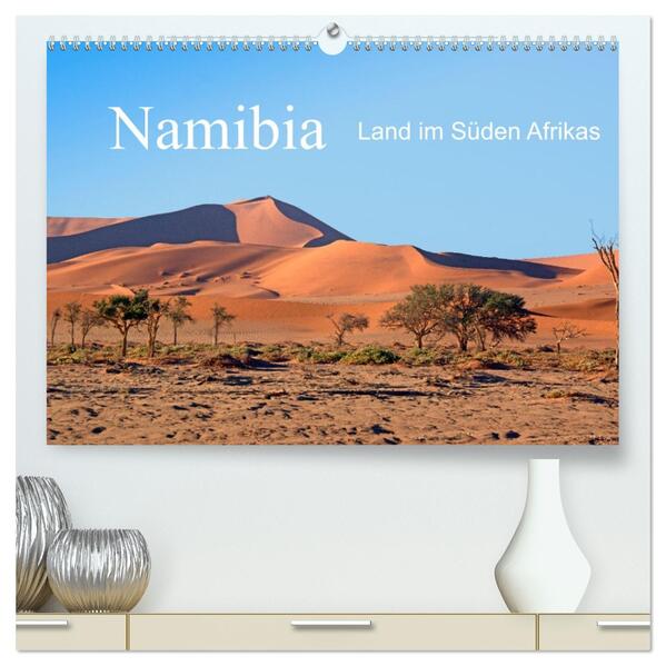 Namibia - Land im Süden Afrikas (hochwertiger Premium Wandkalender 2026 DIN A2 quer) Kunstdruck in Hochglanz