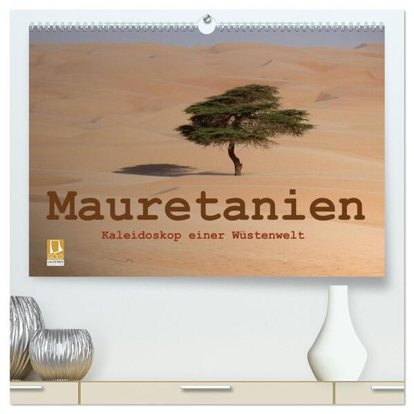 Mauretanien - Kaleidoskop einer Wüstenwelt (hochwertiger Premium Wandkalender 2026 DIN A2 quer) Kunstdruck in Hochglanz