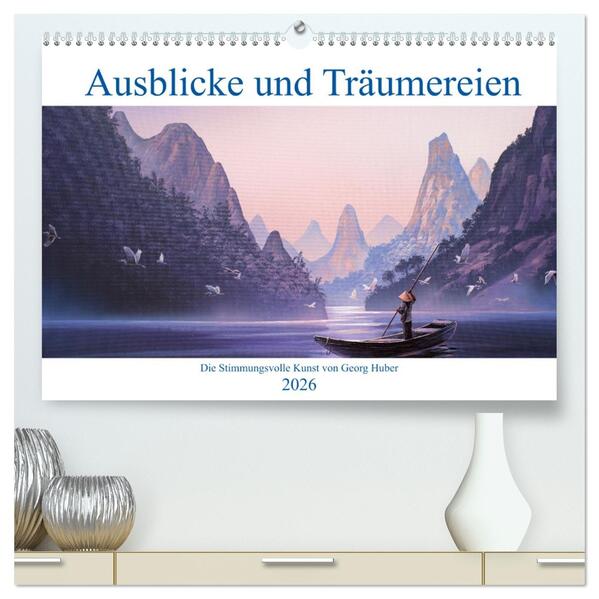 Paradise Ausblicke und Träumereien (hochwertiger Premium Wandkalender 2026 DIN A2 quer) Kunstdruck in Hochglanz