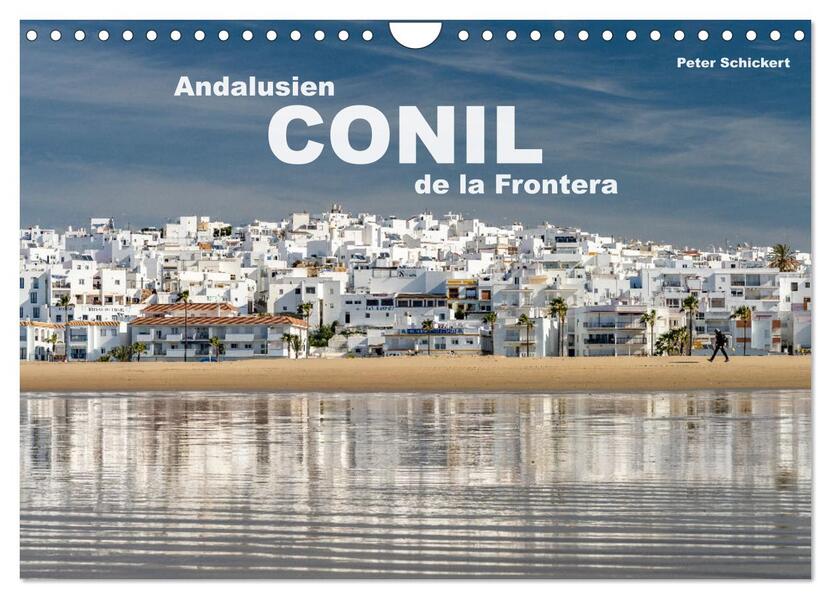 Andalusien - Conil de la Frontera (Wandkalender 2026 DIN A4 quer) CALVENDO Monatskalender