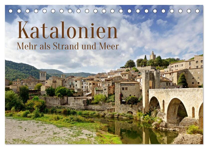 Katalonien - Mehr als Strand und Meer (Tischkalender 2026 DIN A5 quer) CALVENDO Monatskalender