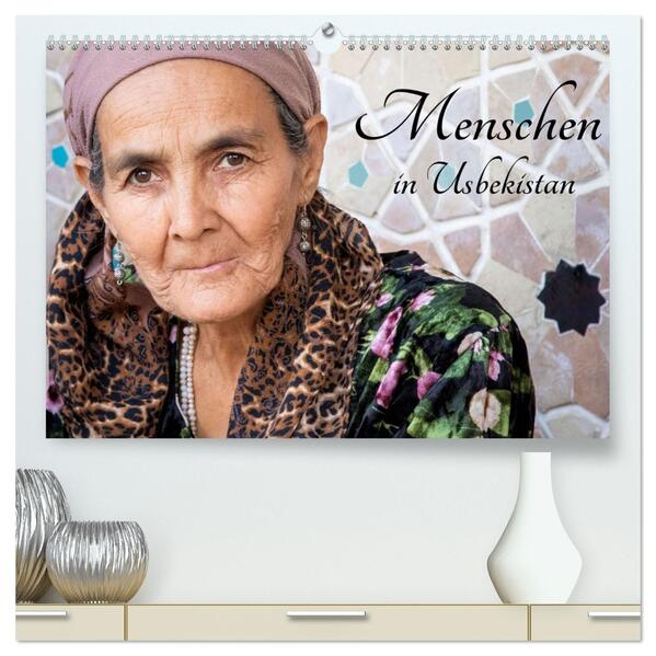 Menschen in Usbekistan (hochwertiger Premium Wandkalender 2026 DIN A2 quer) Kunstdruck in Hochglanz