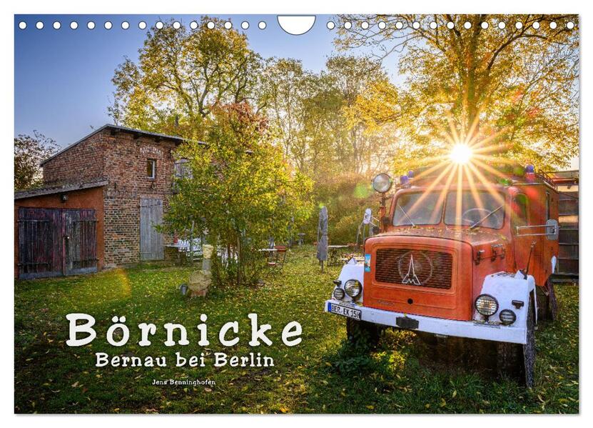 Börnicke - Bernau bei Berlin (Wandkalender 2026 DIN A4 quer) CALVENDO Monatskalender