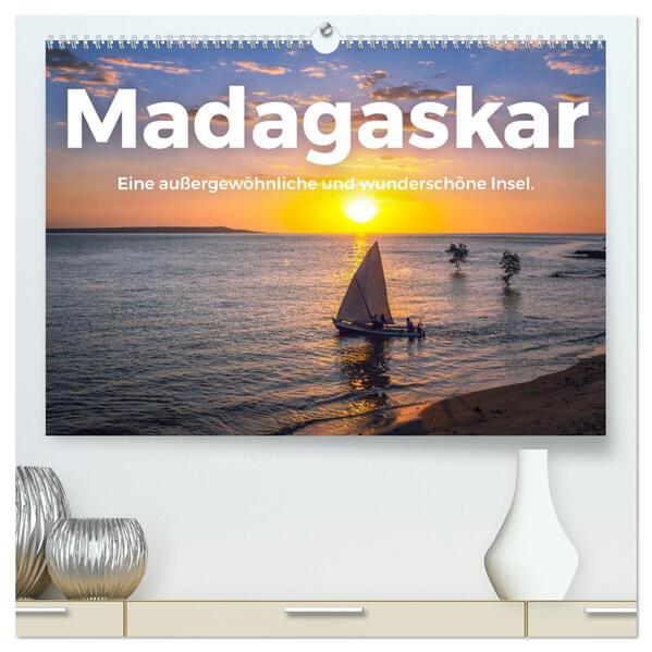 Madagaskar - Eine außergewöhnliche und wunderschöne Insel. (hochwertiger Premium Wandkalender 2026 DIN A2 quer) Kunstdruck in Hochglanz