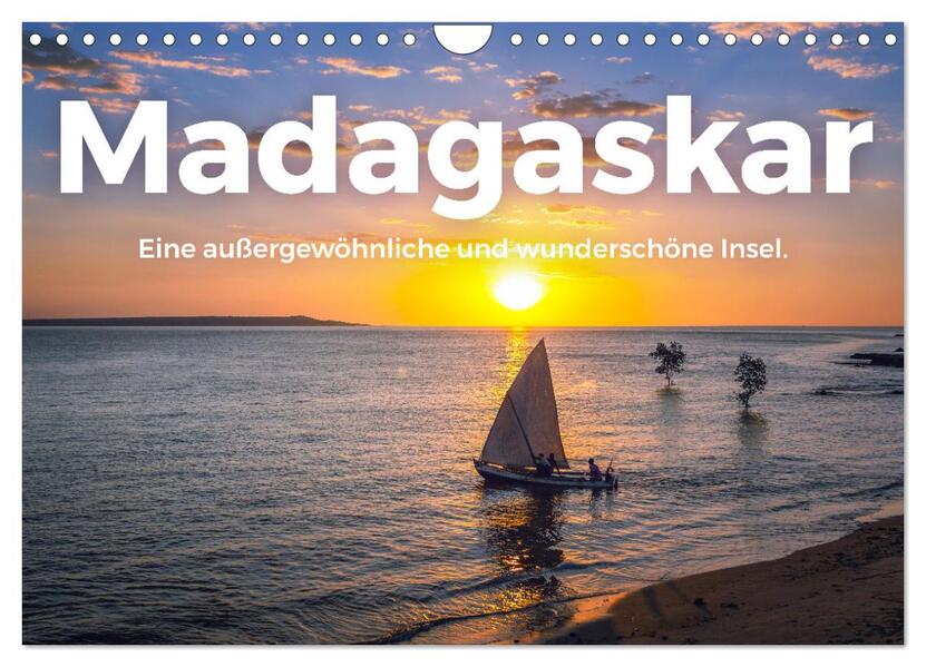 Madagaskar - Eine außergewöhnliche und wunderschöne Insel. (Wandkalender 2026 DIN A4 quer) CALVENDO Monatskalender