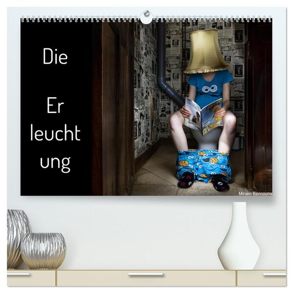 Die Erleuchtung (hochwertiger Premium Wandkalender 2026 DIN A2 quer) Kunstdruck in Hochglanz