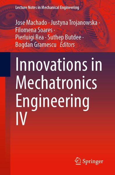 Innovations in Mechatronics Engineering IV