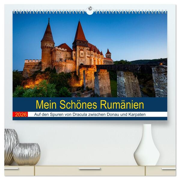 Mein Schönes Rumänien (hochwertiger Premium Wandkalender 2026 DIN A2 quer) Kunstdruck in Hochglanz