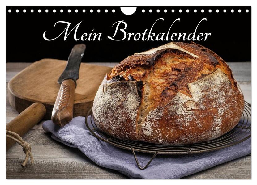 Mein Brotkalender (Wandkalender 2026 DIN A4 quer) CALVENDO Monatskalender