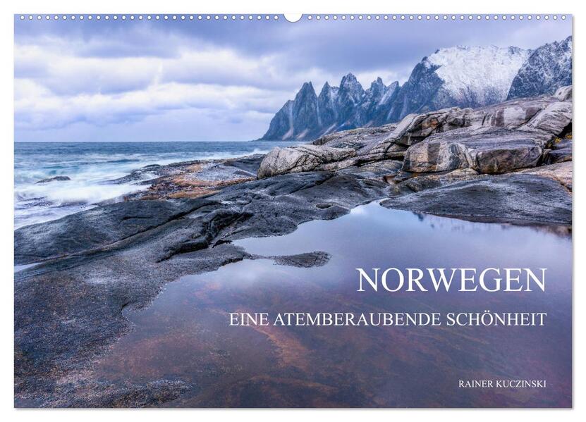 NORWEGEN - EINE ATEMBERAUBENDE SCHÖNHEIT (Wandkalender 2026 DIN A2 quer) CALVENDO Monatskalender
