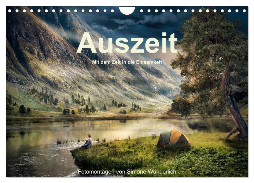 Kurze Auszeit (Wandkalender 2026 DIN A4 quer) CALVENDO Monatskalender