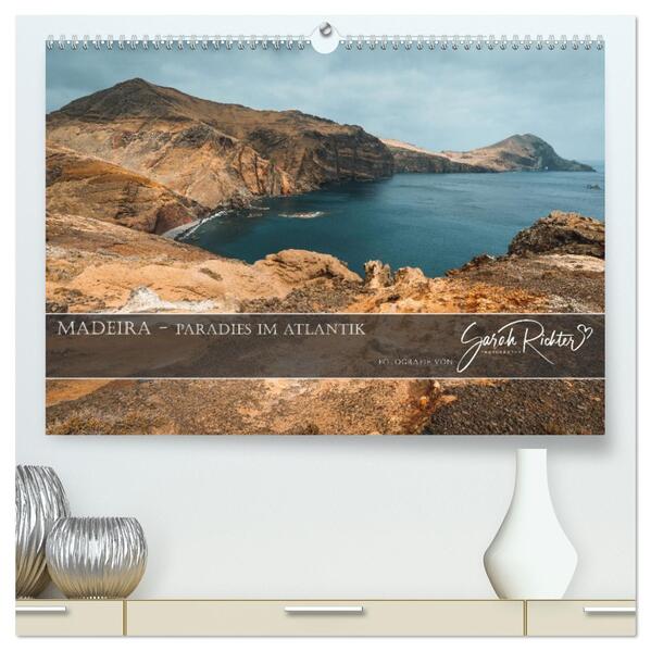 Madeira - Paradies im Atlantik (hochwertiger Premium Wandkalender 2026 DIN A2 quer) Kunstdruck in Hochglanz