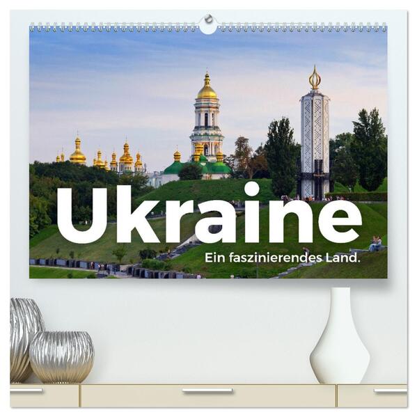 Ukraine - Ein faszinierendes Land. (hochwertiger Premium Wandkalender 2026 DIN A2 quer) Kunstdruck in Hochglanz