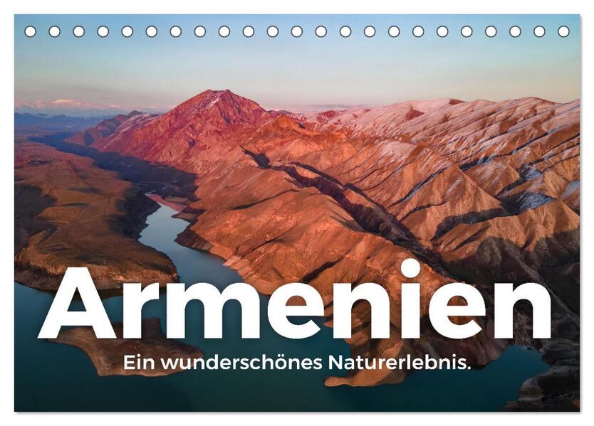 Armenien - Ein wunderschönes Naturerlebnis. (Tischkalender 2026 DIN A5 quer) CALVENDO Monatskalender
