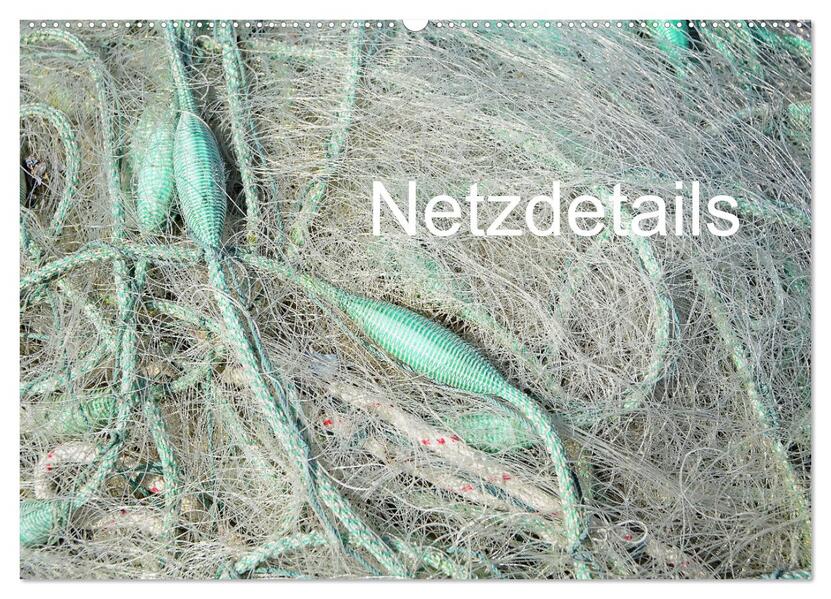 Netzdetails (Wandkalender 2026 DIN A2 quer) CALVENDO Monatskalender