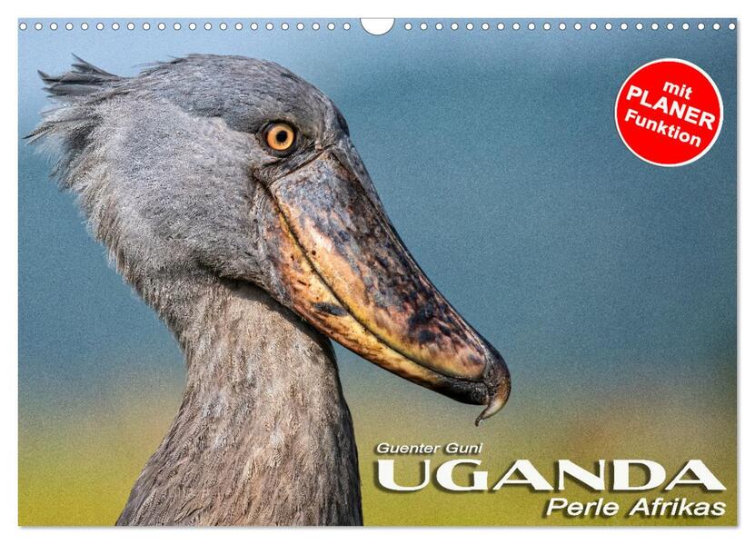 UGANDA - Perle Afrikas (Wandkalender 2026 DIN A3 quer) CALVENDO Monatskalender