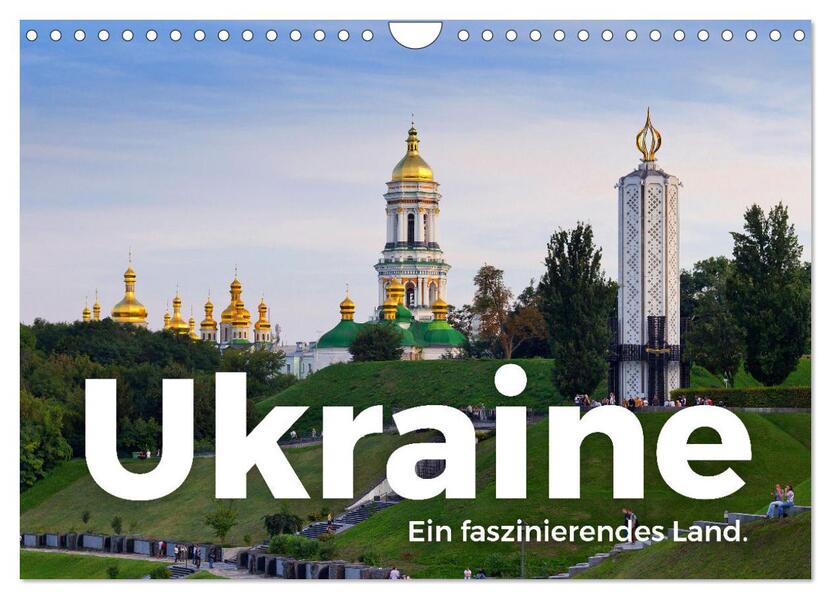 Ukraine - Ein faszinierendes Land. (Wandkalender 2026 DIN A4 quer) CALVENDO Monatskalender