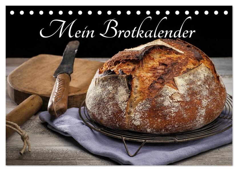 Mein Brotkalender (Tischkalender 2026 DIN A5 quer) CALVENDO Monatskalender