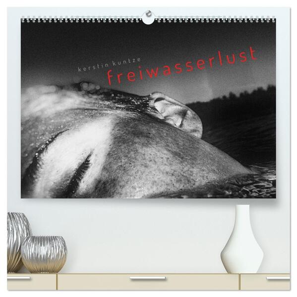 FREIWASSERLUST (hochwertiger Premium Wandkalender 2026 DIN A2 quer) Kunstdruck in Hochglanz