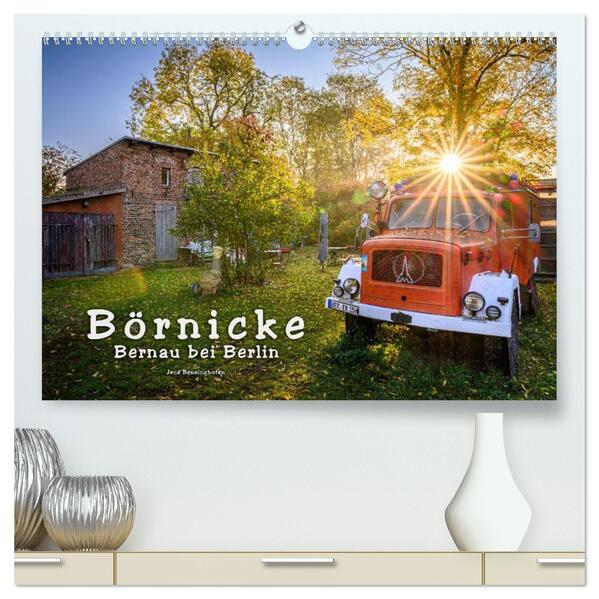 Börnicke - Bernau bei Berlin (hochwertiger Premium Wandkalender 2026 DIN A2 quer) Kunstdruck in Hochglanz