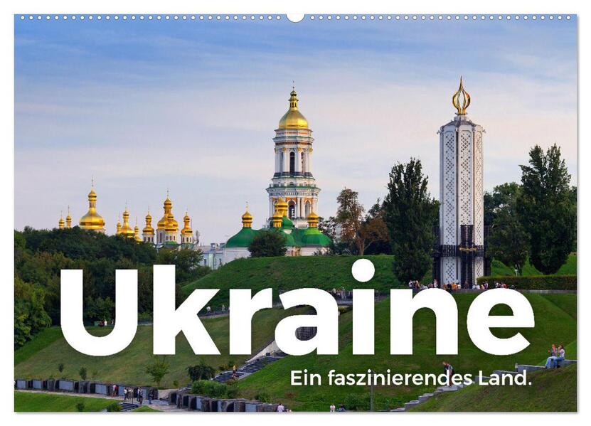 Ukraine - Ein faszinierendes Land. (Wandkalender 2026 DIN A2 quer) CALVENDO Monatskalender