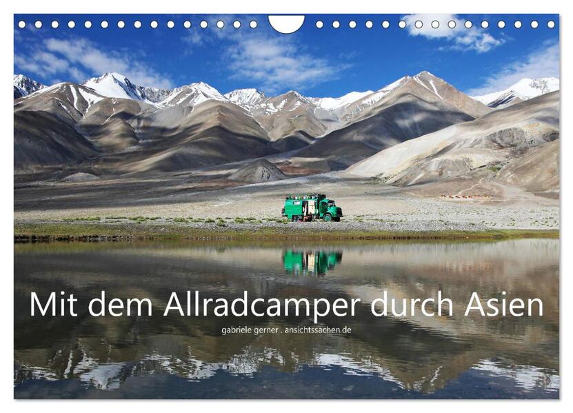 Mit dem Allradcamper durch Asien (Wandkalender 2026 DIN A4 quer) CALVENDO Monatskalender