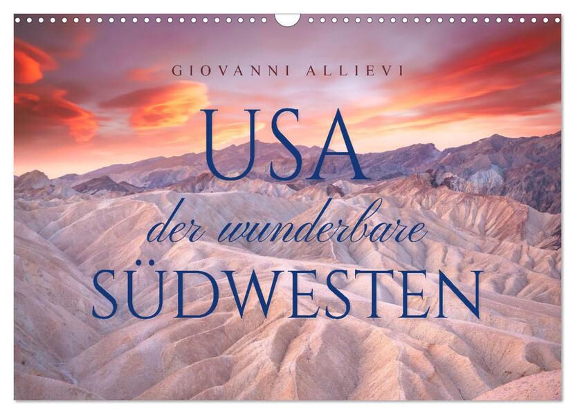 USA Der wunderbare Südwesten (Wandkalender 2026 DIN A3 quer) CALVENDO Monatskalender