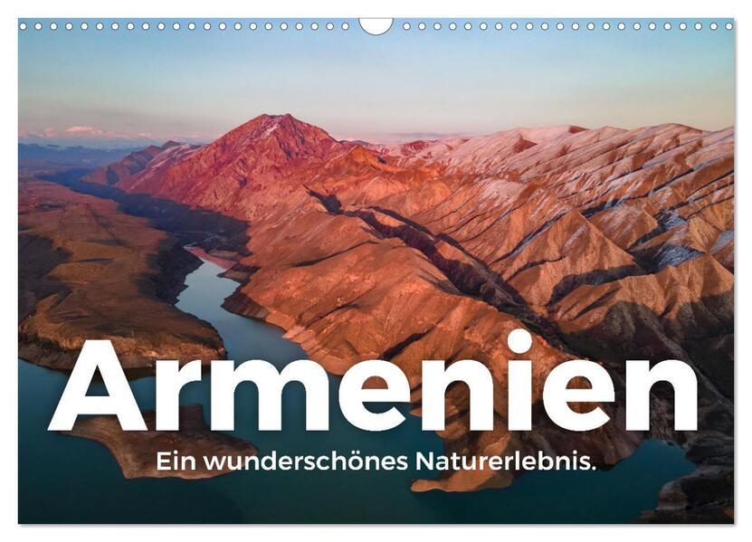 Armenien - Ein wunderschönes Naturerlebnis. (Wandkalender 2026 DIN A3 quer) CALVENDO Monatskalender