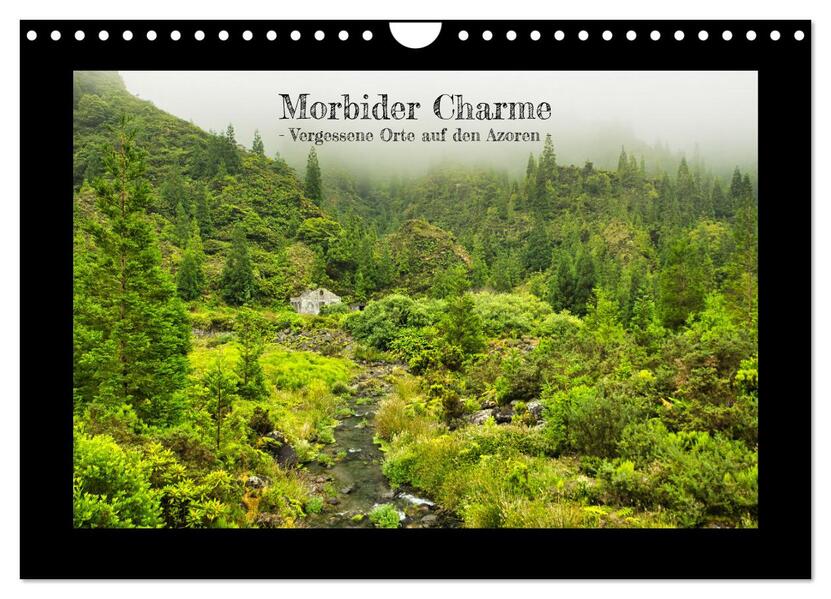 Morbider Charme - Vergessene Orte auf den Azoren - (Wandkalender 2026 DIN A4 quer) CALVENDO Monatskalender