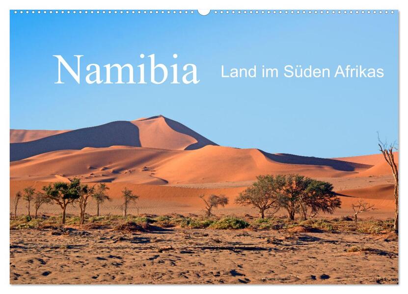 Namibia - Land im Süden Afrikas (Wandkalender 2026 DIN A2 quer) CALVENDO Monatskalender